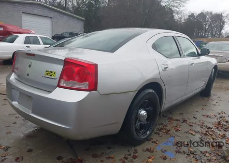 2009 Dodge Charger from USA, damaged, VIN 2B3LA43T79H570532